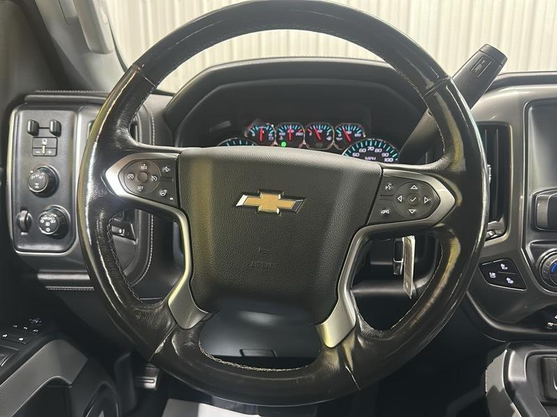 Chevrolet Silverado 3500HD LTZ Crew Cab 4WD 2018