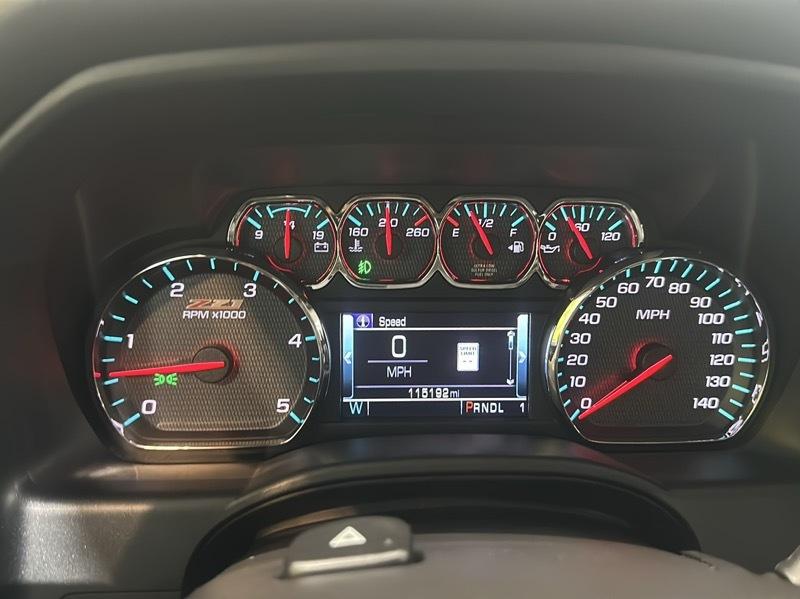 Chevrolet Silverado 3500HD LTZ Crew Cab 4WD 2018