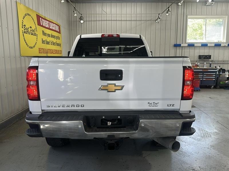 Chevrolet Silverado 3500HD LTZ Crew Cab 4WD 2018