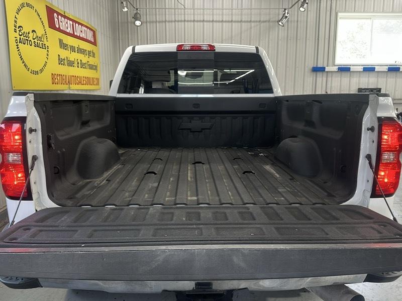 Chevrolet Silverado 3500HD LTZ Crew Cab 4WD 2018