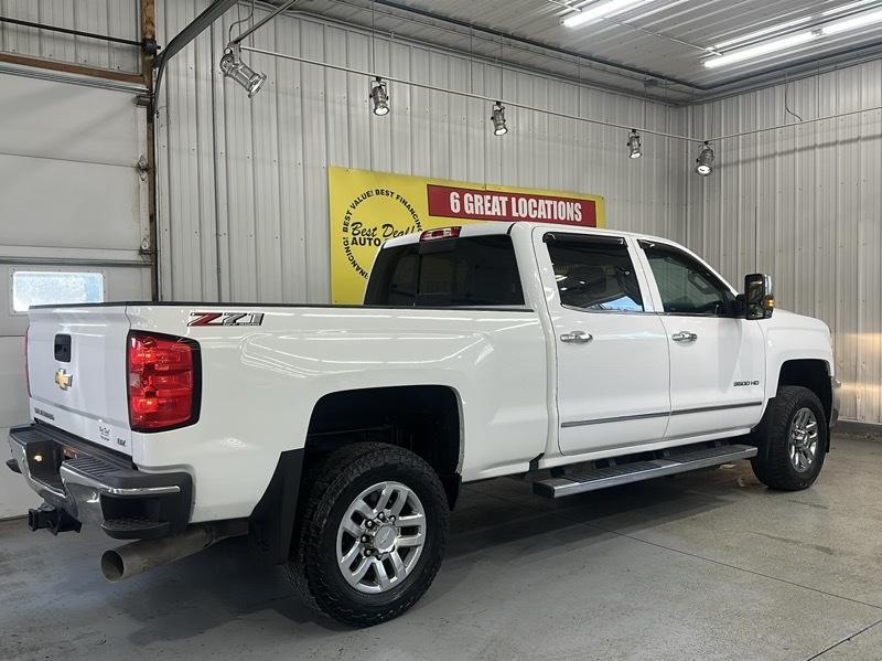 Chevrolet Silverado 3500HD LTZ Crew Cab 4WD 2018