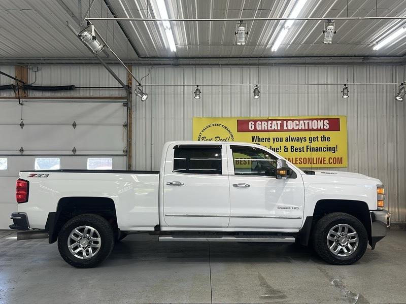 Chevrolet Silverado 3500HD LTZ Crew Cab 4WD 2018