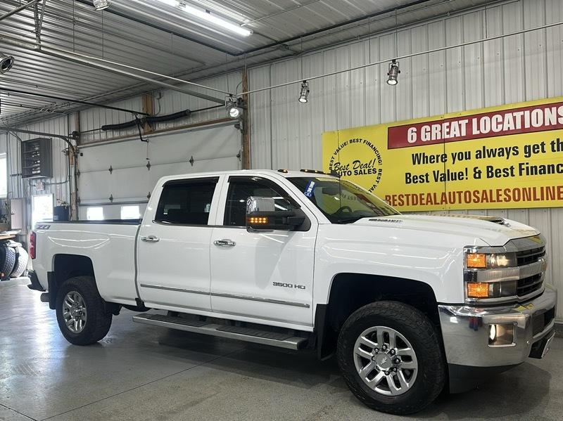 Chevrolet Silverado 3500HD LTZ Crew Cab 4WD 2018