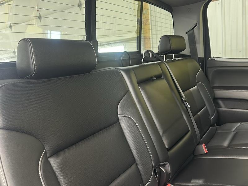 Chevrolet Silverado 3500HD LTZ Crew Cab 4WD 2018
