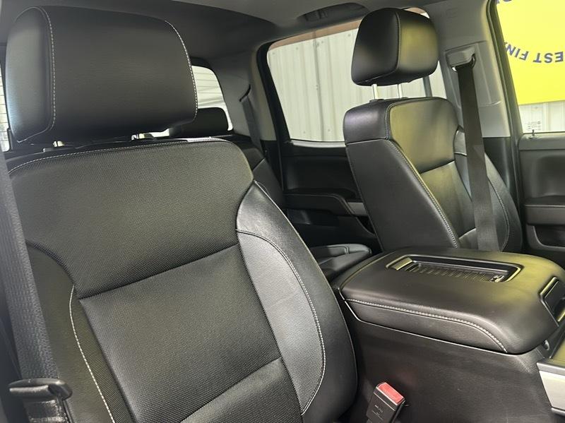 Chevrolet Silverado 3500HD LTZ Crew Cab 4WD 2018