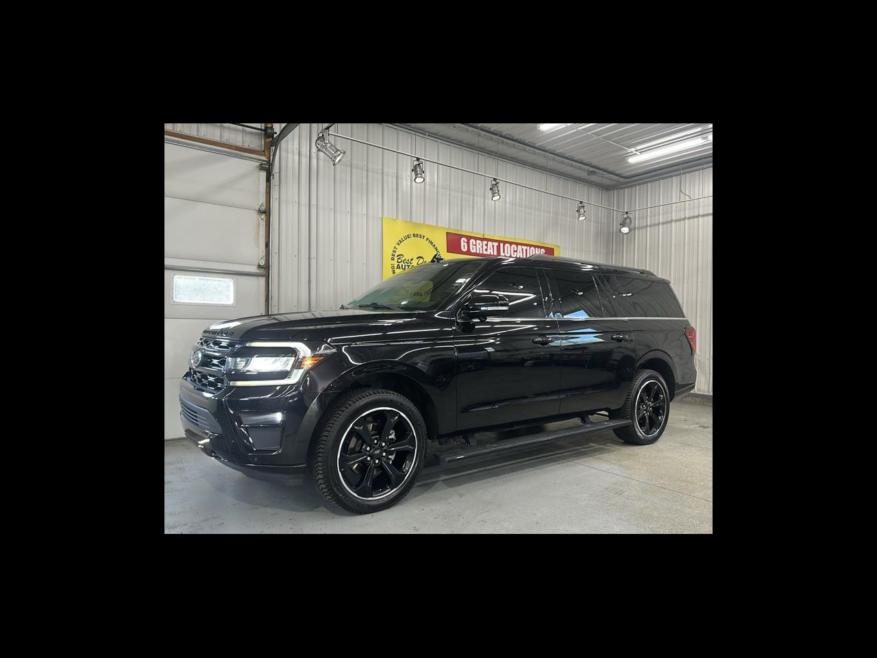 2022 Ford Expedition MAX Limited 4WD