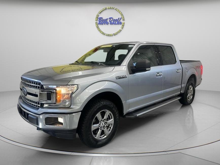 2020 Ford F-150 XLT SuperCrew Short Box 4WD