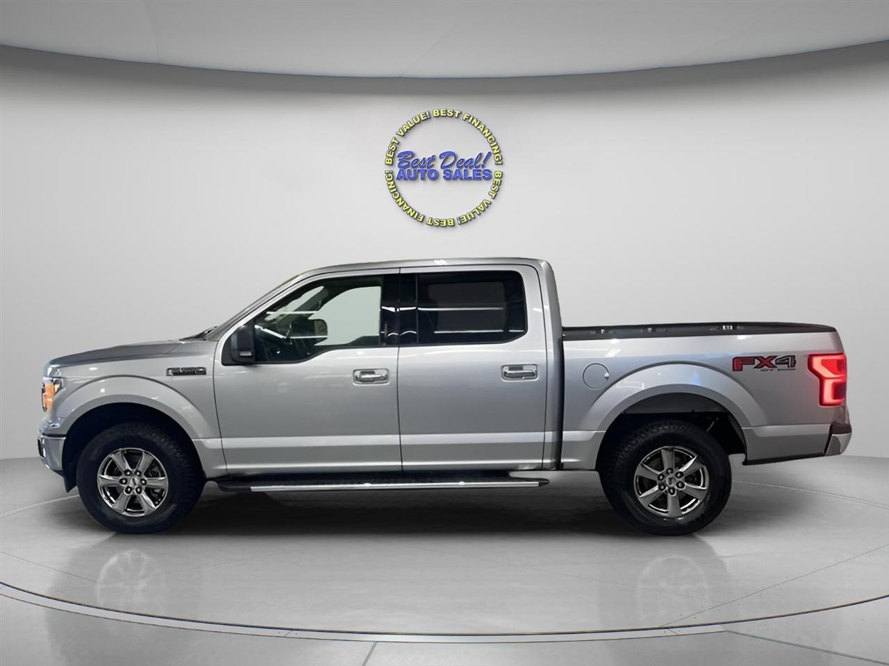 Ford F-150 XLT SuperCrew Short Box 4WD 2020
