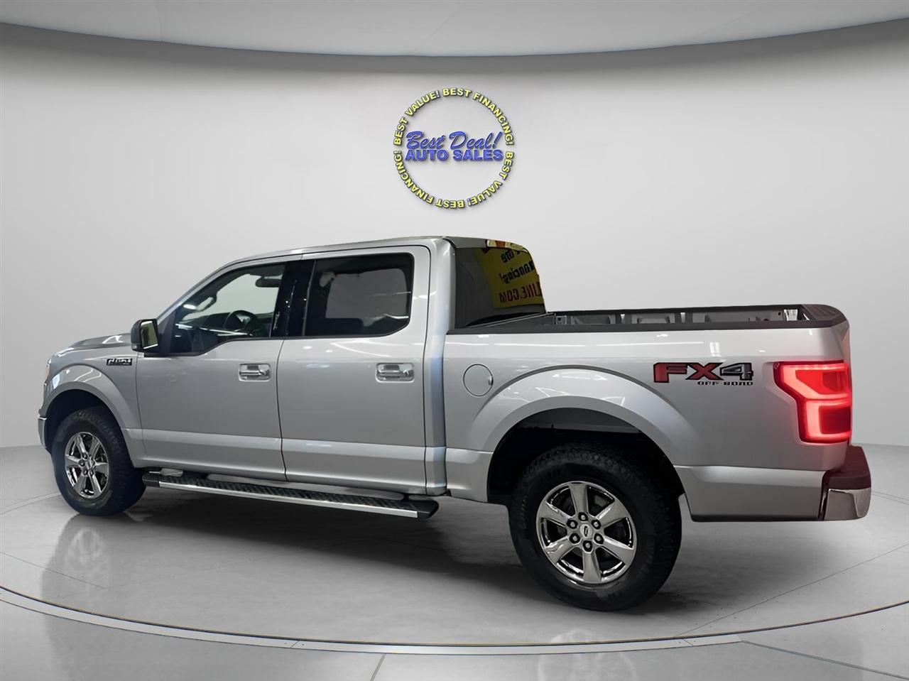 Ford F-150 XLT SuperCrew Short Box 4WD 2020