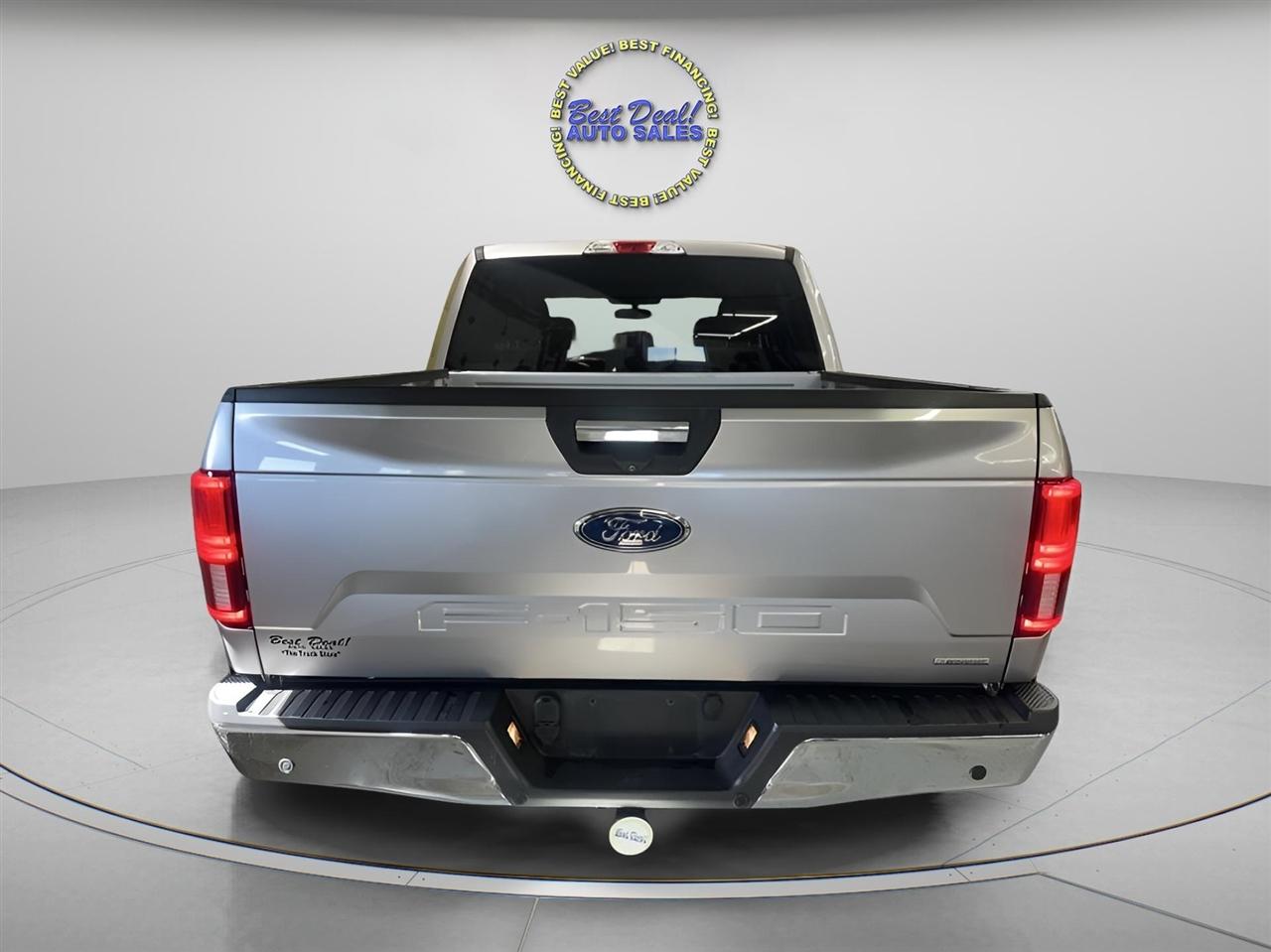 Ford F-150 XLT SuperCrew Short Box 4WD 2020