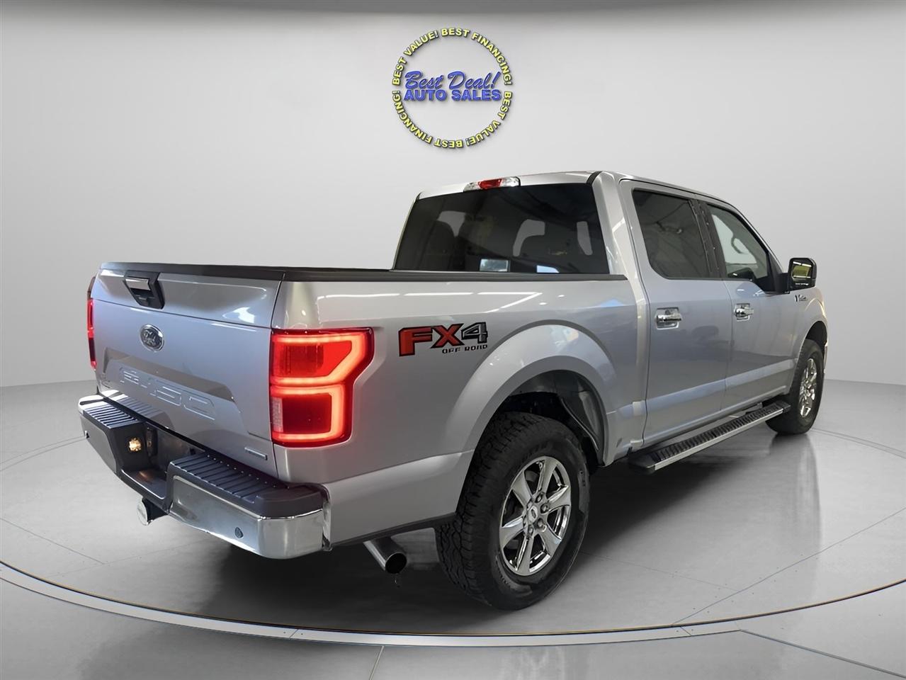 Ford F-150 XLT SuperCrew Short Box 4WD 2020
