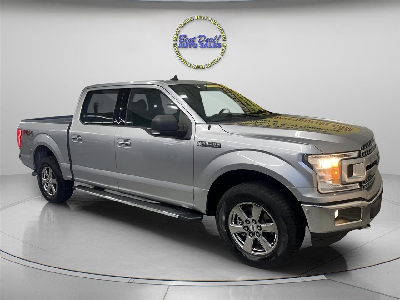 Ford F-150 XLT SuperCrew Short Box 4WD 2020
