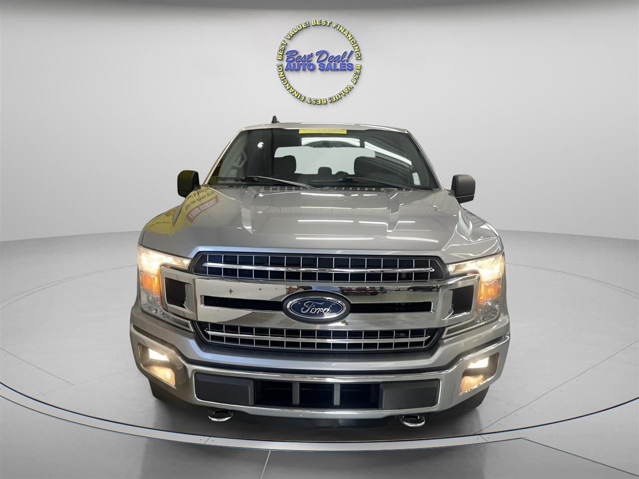 Ford F-150 XLT SuperCrew Short Box 4WD 2020