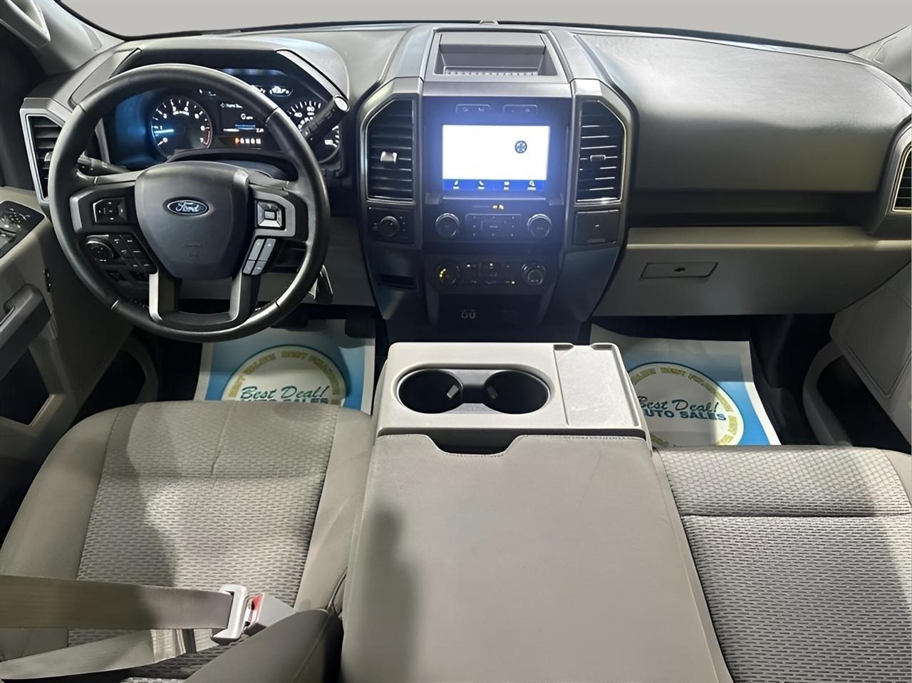 Ford F-150 XLT SuperCrew Short Box 4WD 2020