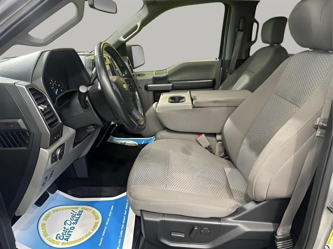 Ford F-150 XLT SuperCrew Short Box 4WD 2020