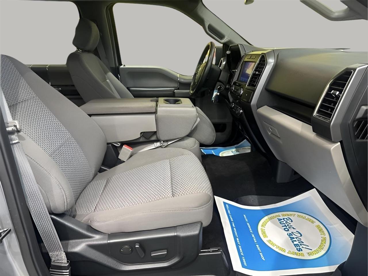 Ford F-150 XLT SuperCrew Short Box 4WD 2020