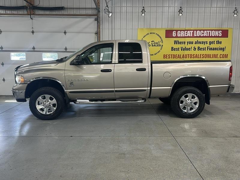 Dodge Ram 2500 Laramie Quad Cab Long Bed 4WD 2004