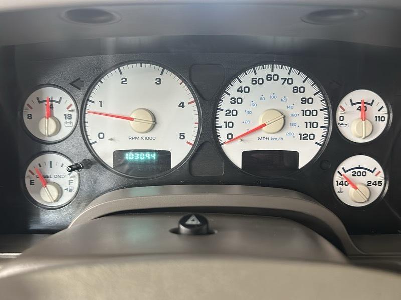 Dodge Ram 2500 Laramie Quad Cab Long Bed 4WD 2004