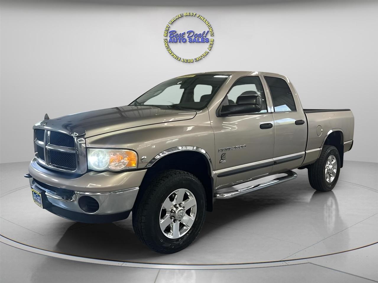2004 Dodge Ram 2500 Laramie Quad Cab Long Bed 4WD