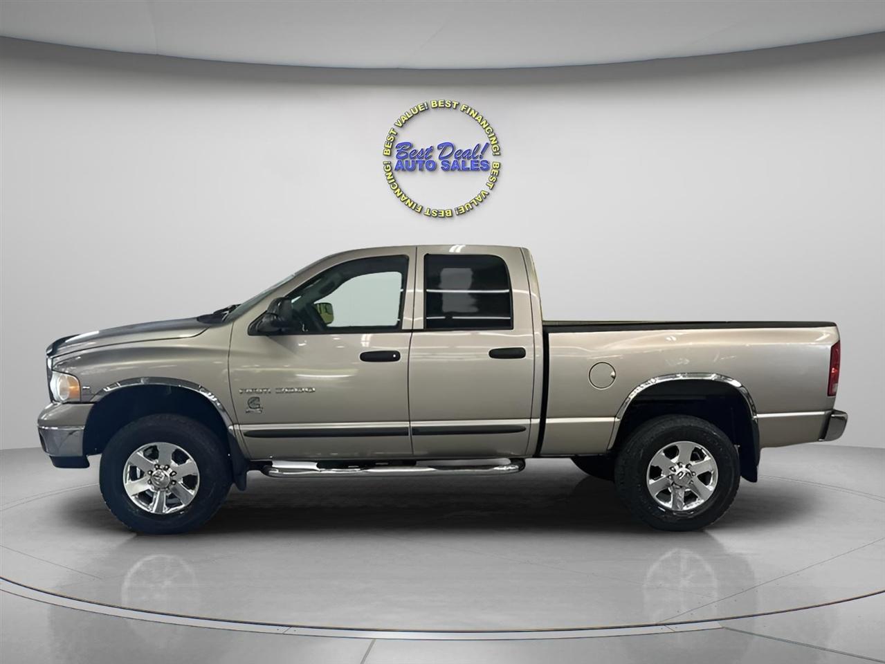 Dodge Ram 2500 SLT Quad Cab Short Bed 4WD 2004