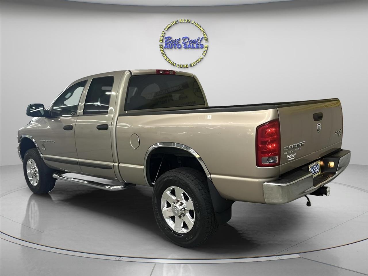 Dodge Ram 2500 SLT Quad Cab Short Bed 4WD 2004
