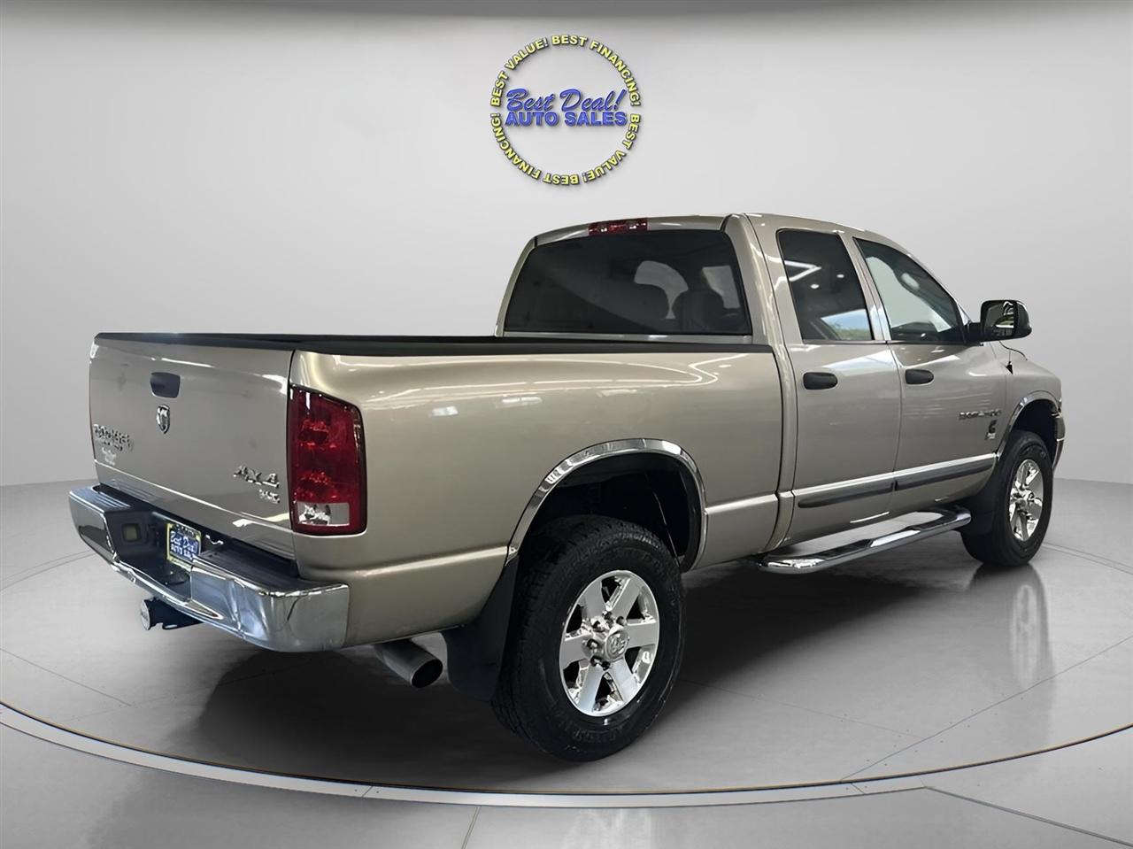 Dodge Ram 2500 SLT Quad Cab Short Bed 4WD 2004