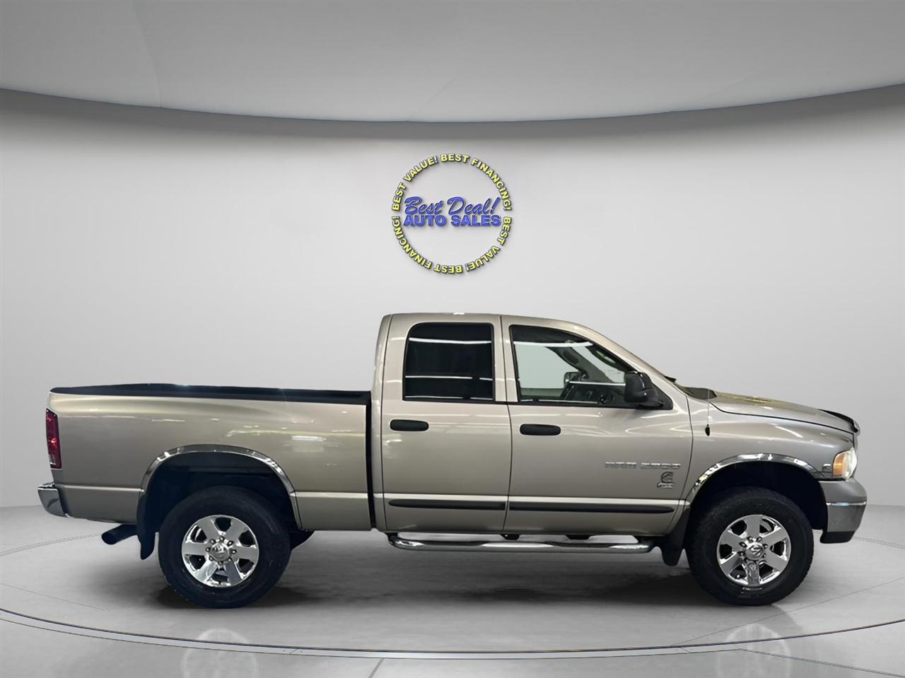 Dodge Ram 2500 SLT Quad Cab Short Bed 4WD 2004