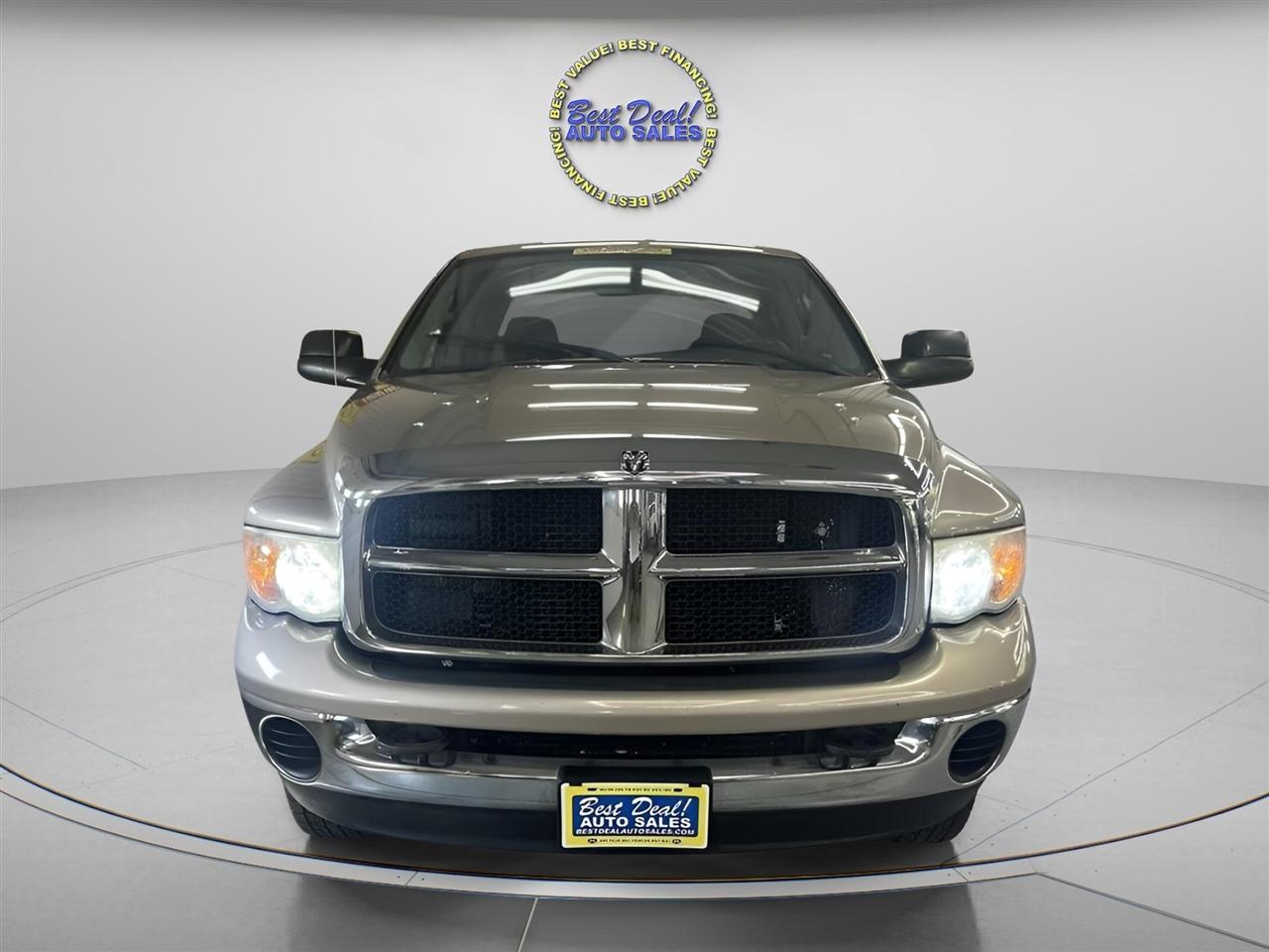 Dodge Ram 2500 SLT Quad Cab Short Bed 4WD 2004
