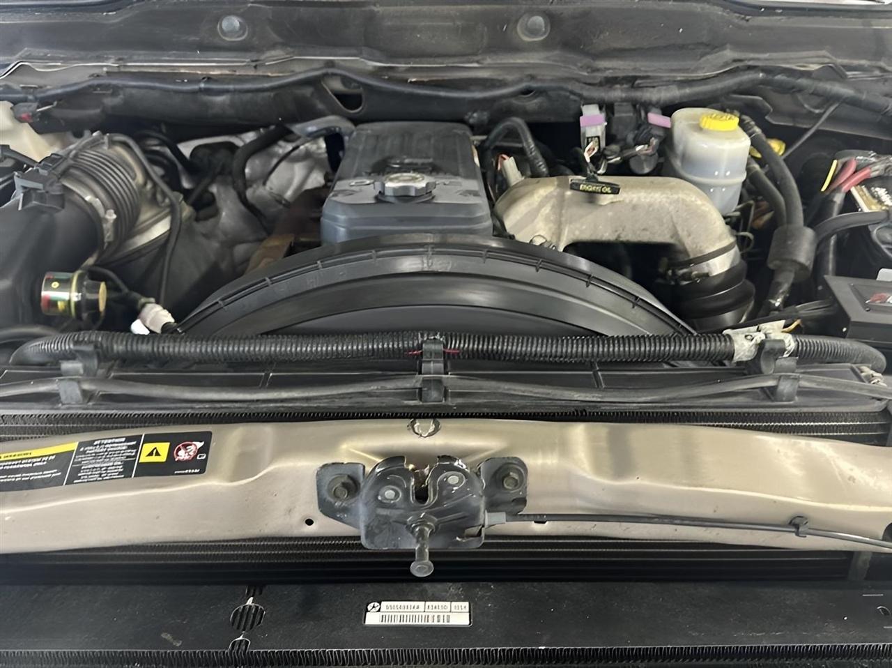 Dodge Ram 2500 SLT Quad Cab Short Bed 4WD 2004
