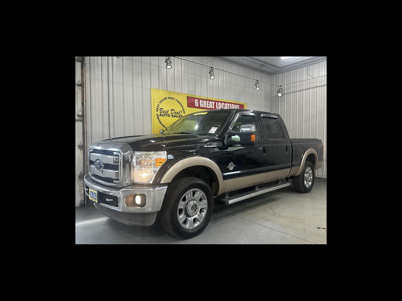 2014 Ford F-250 SD XLT Crew Cab Long Bed 4WD