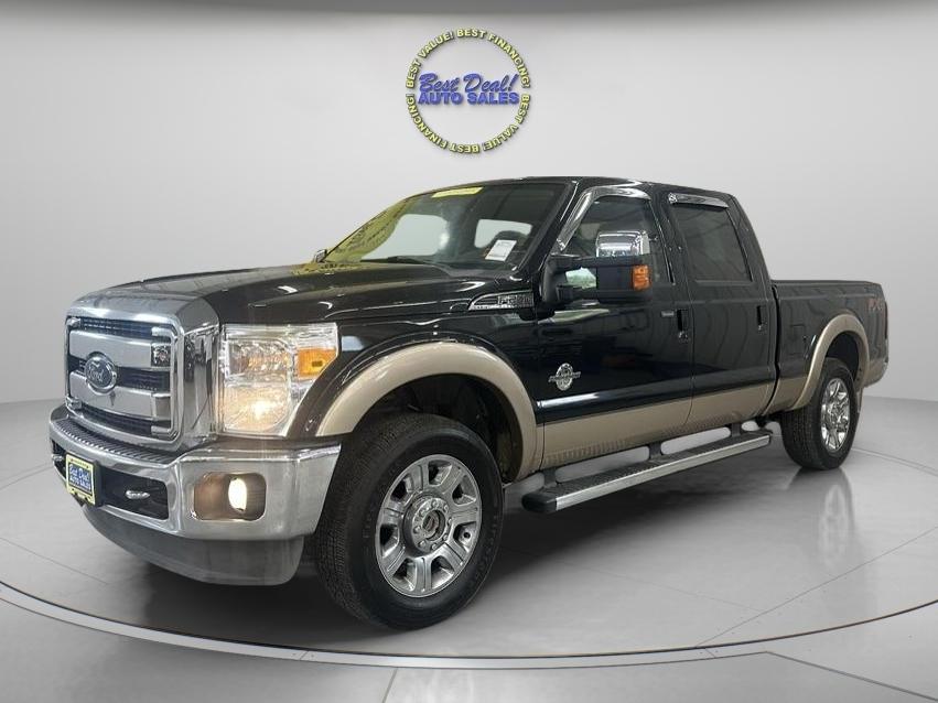 2014 Ford F-250 SD Lariat Crew Cab 4WD