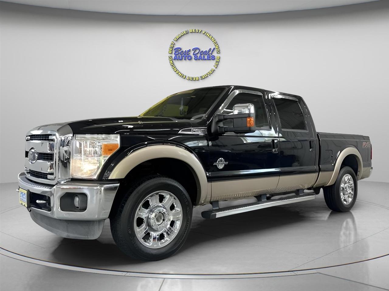 Ford F-250 SD Lariat Crew Cab 4WD 2014