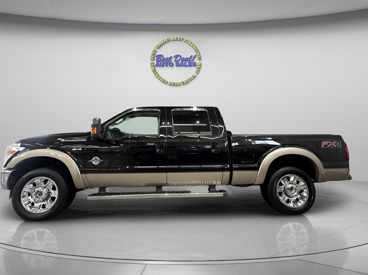 Ford F-250 SD Lariat Crew Cab 4WD 2014