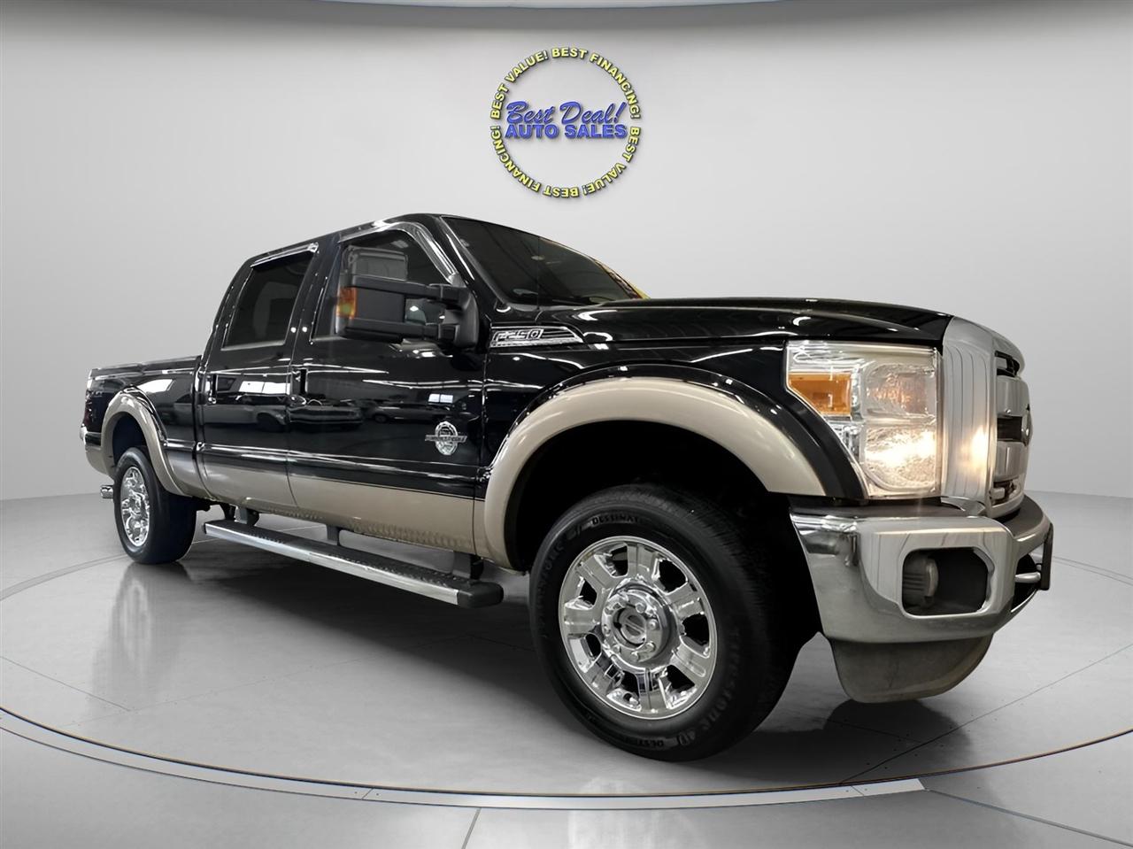Ford F-250 SD Lariat Crew Cab 4WD 2014
