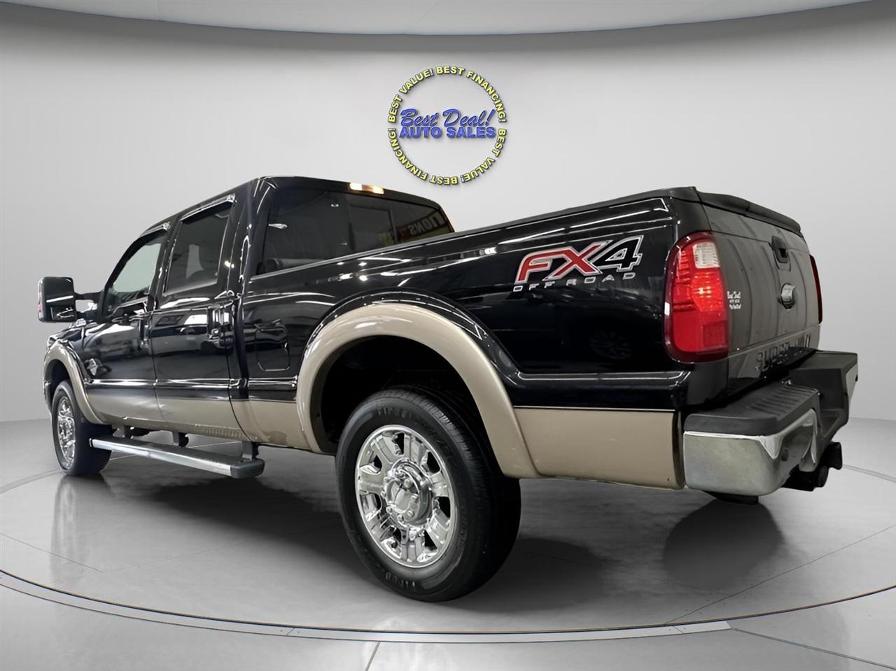 Ford F-250 SD Lariat Crew Cab 4WD 2014