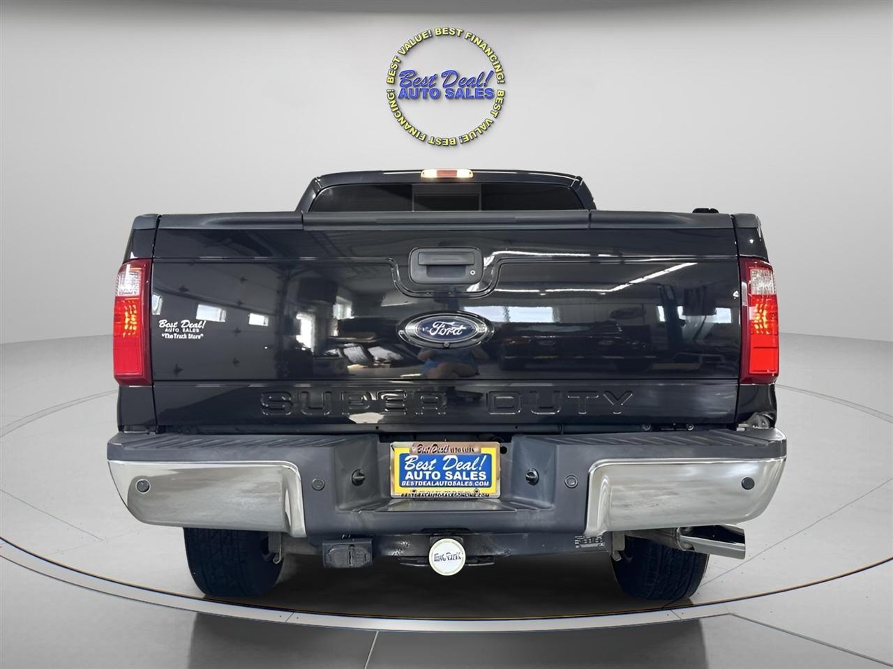 Ford F-250 SD Lariat Crew Cab 4WD 2014