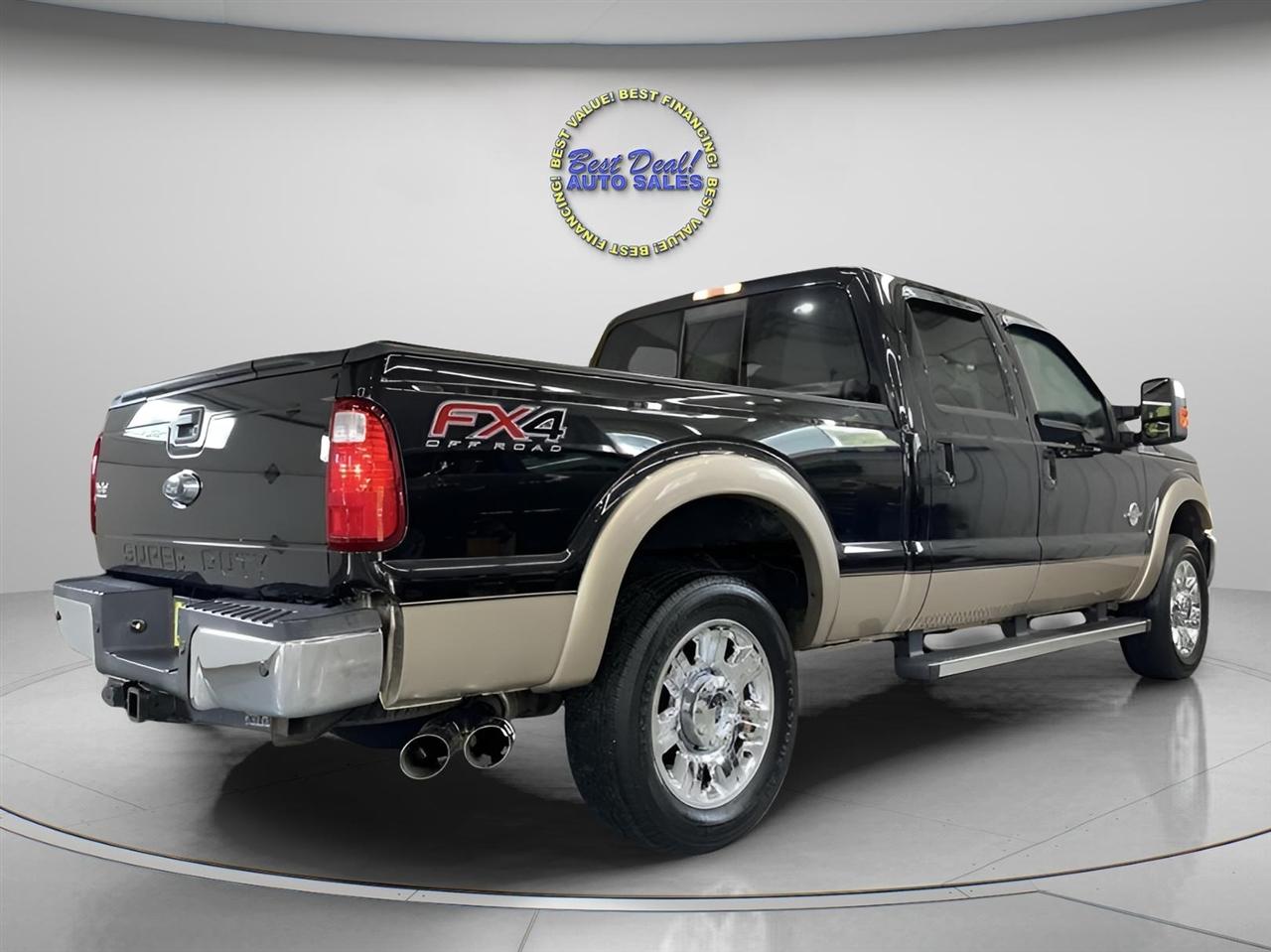 Ford F-250 SD Lariat Crew Cab 4WD 2014