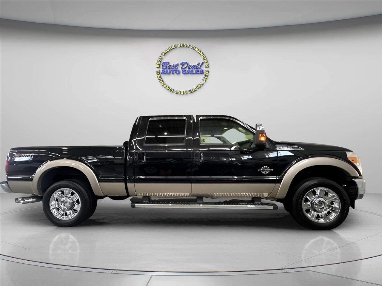 Ford F-250 SD Lariat Crew Cab 4WD 2014