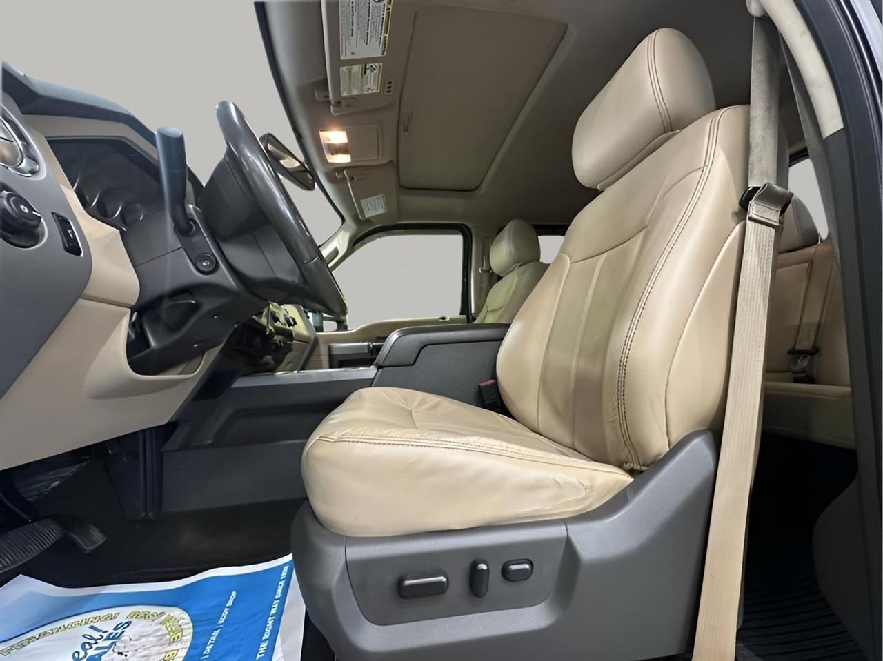 Ford F-250 SD Lariat Crew Cab 4WD 2014