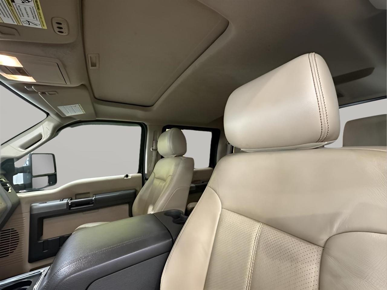 Ford F-250 SD Lariat Crew Cab 4WD 2014