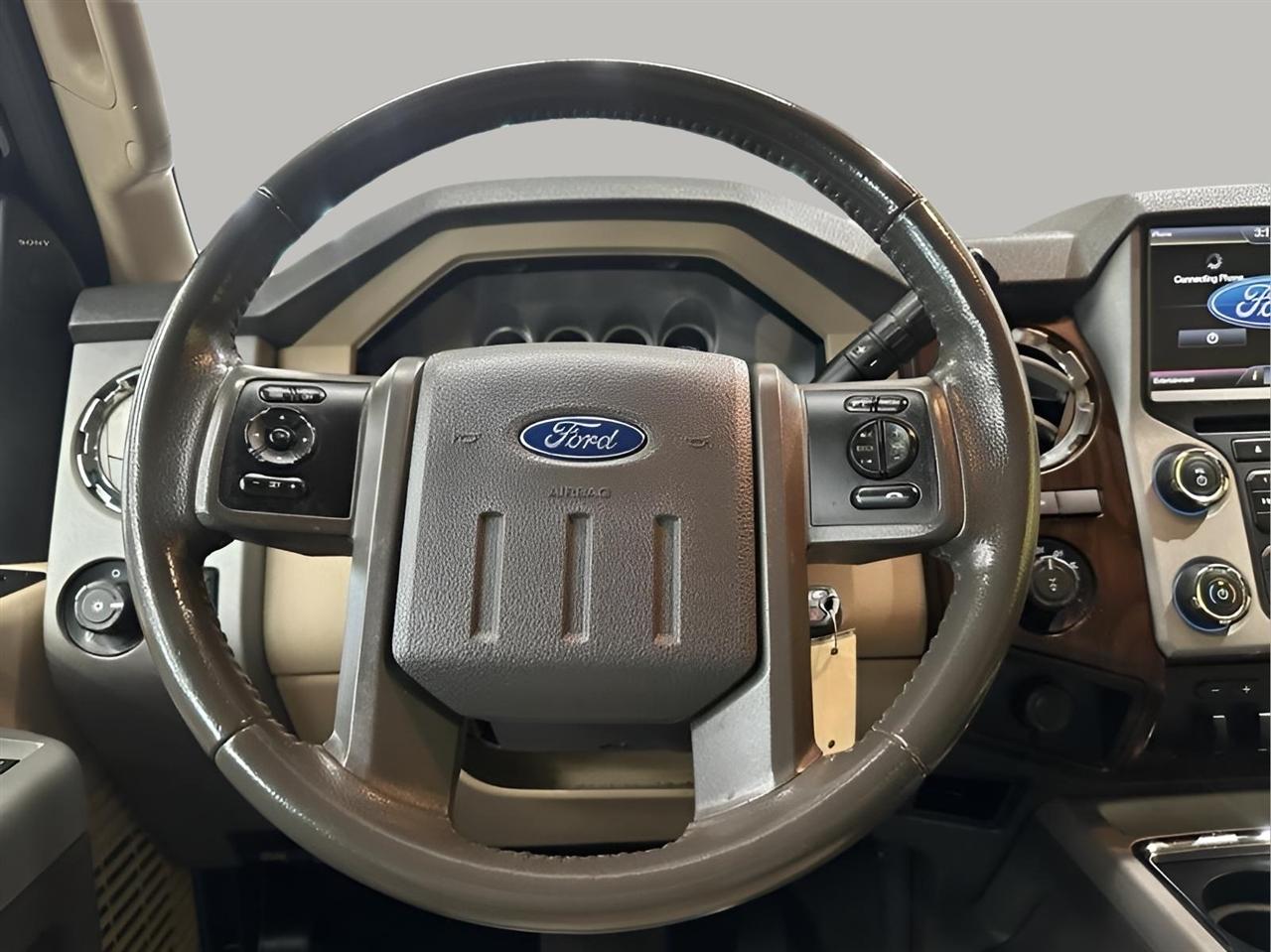 Ford F-250 SD Lariat Crew Cab 4WD 2014
