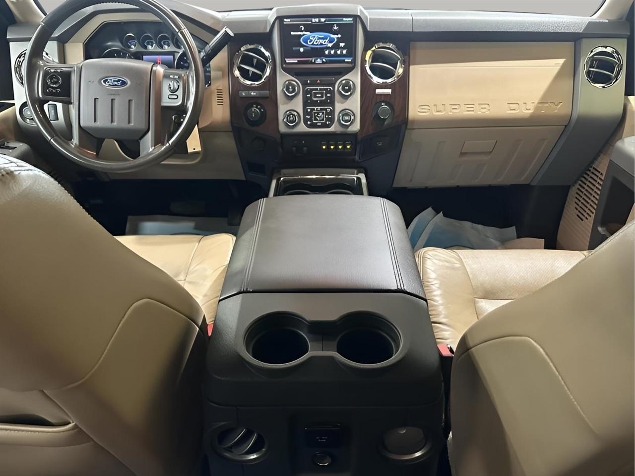 Ford F-250 SD Lariat Crew Cab 4WD 2014