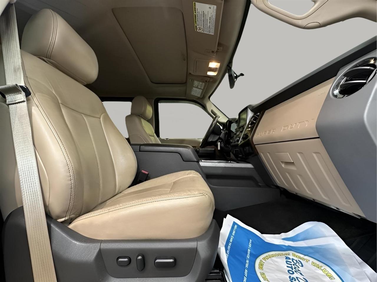 Ford F-250 SD Lariat Crew Cab 4WD 2014