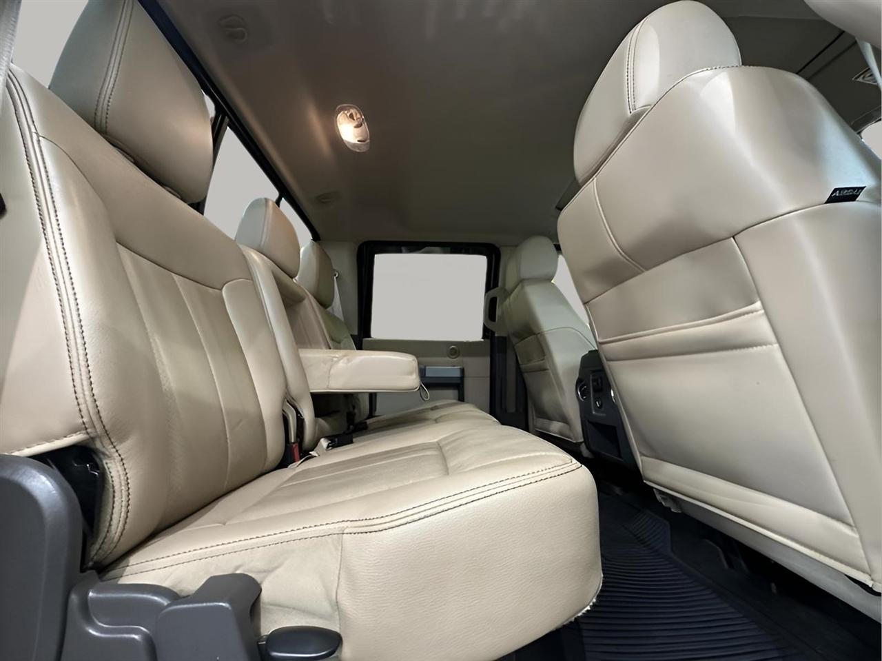 Ford F-250 SD Lariat Crew Cab 4WD 2014
