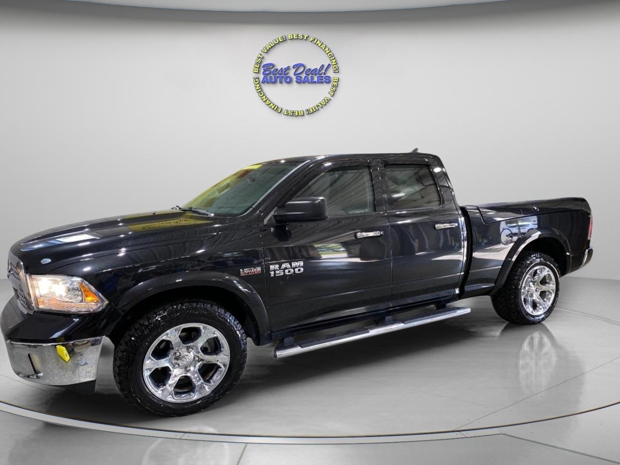 2017 RAM 1500 Pickup