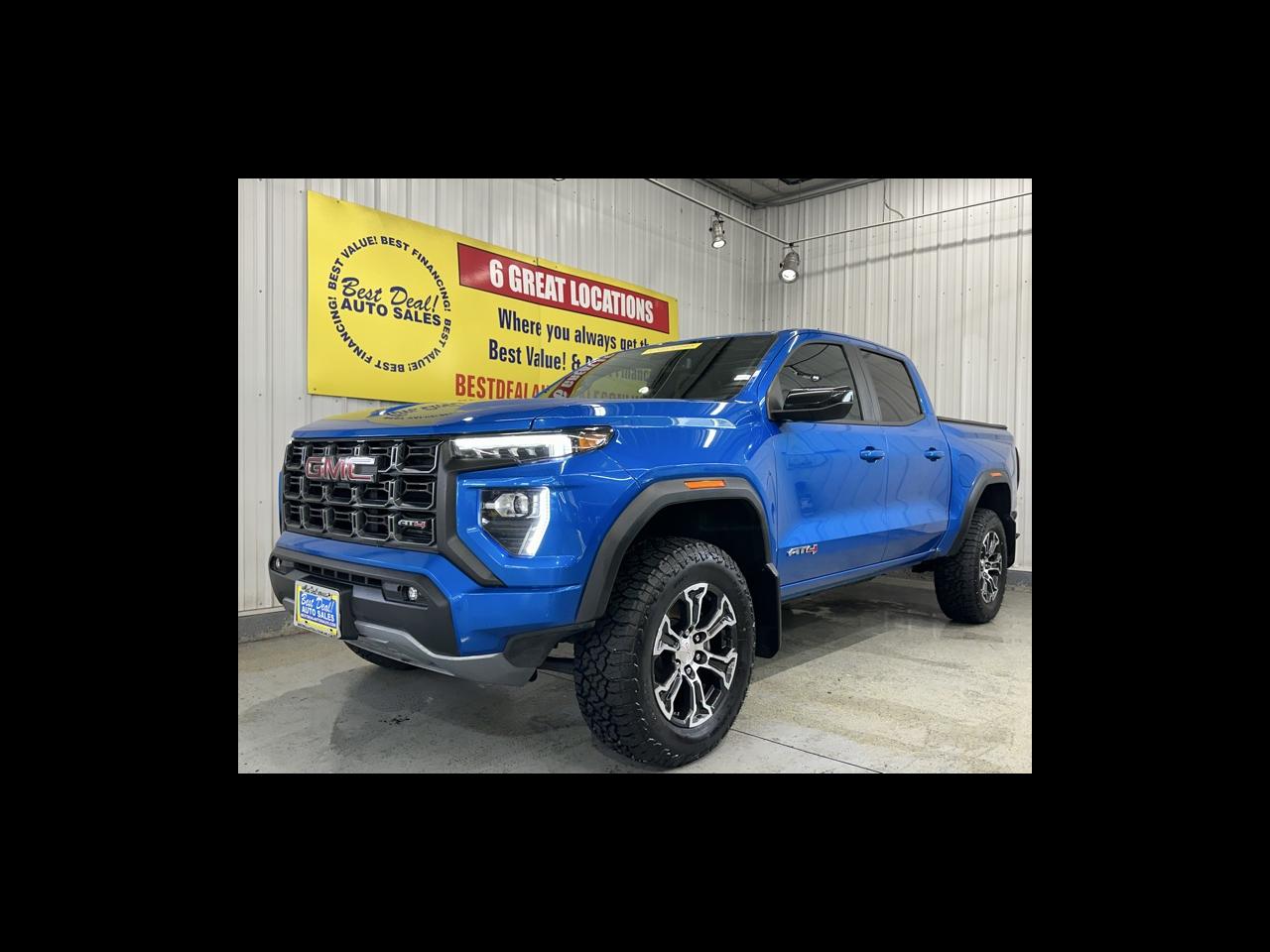 2023 GMC Canyon AT4 Crew Cab 4WD