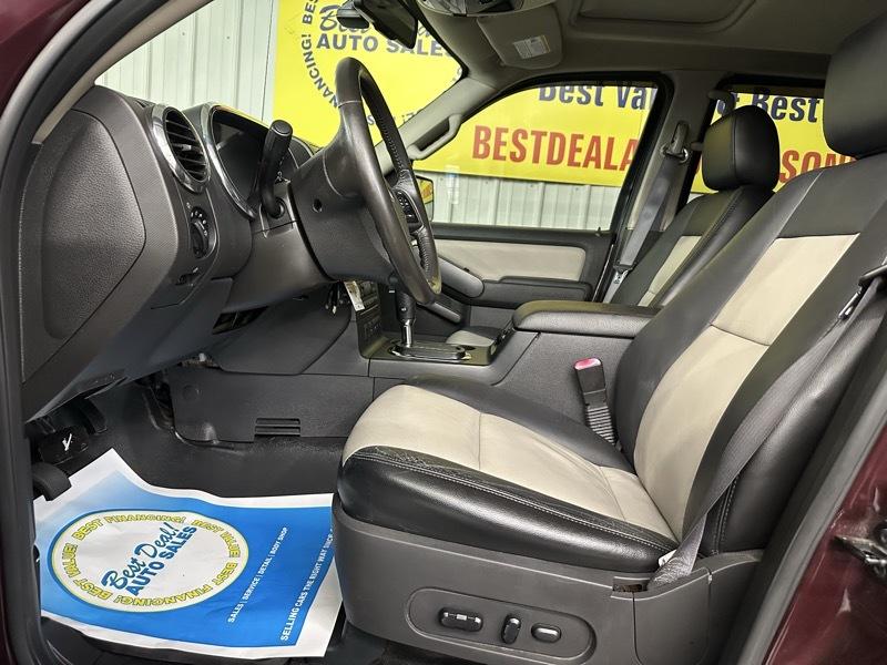 Ford Explorer Sport Trac Limited 4.6L 4WD 2007