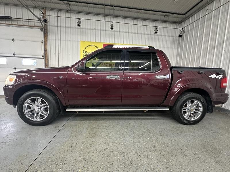 Ford Explorer Sport Trac Limited 4.6L 4WD 2007