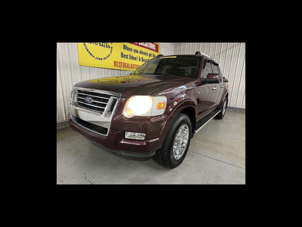 2007 Ford Explorer Sport Trac Limited 4.6L 4WD