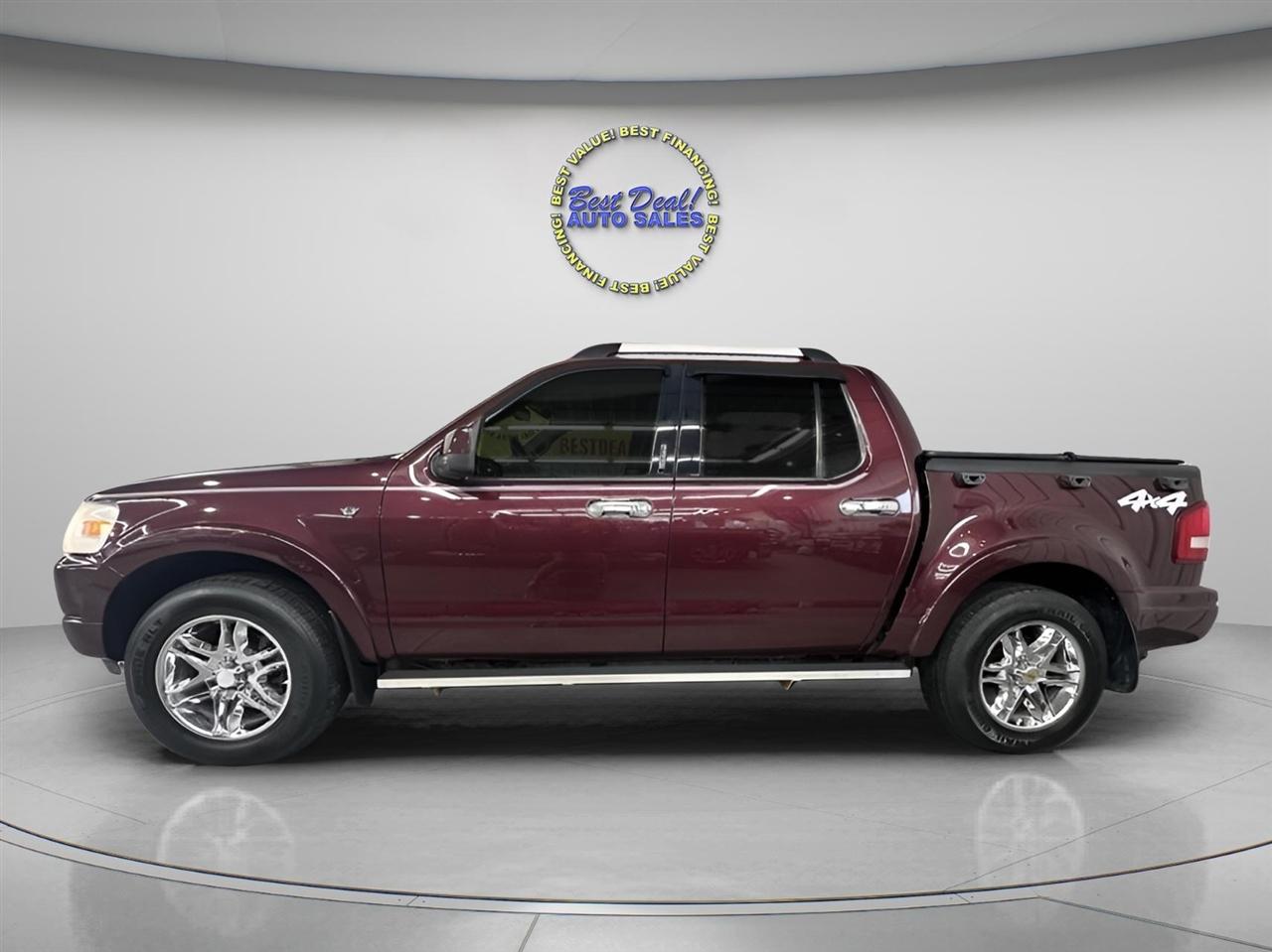 Ford Explorer Sport Trac Limited 4.6L 4WD 2007